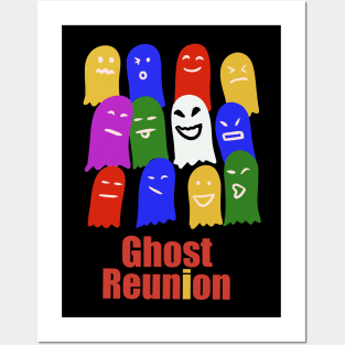 Ghost reunion Posters and Art